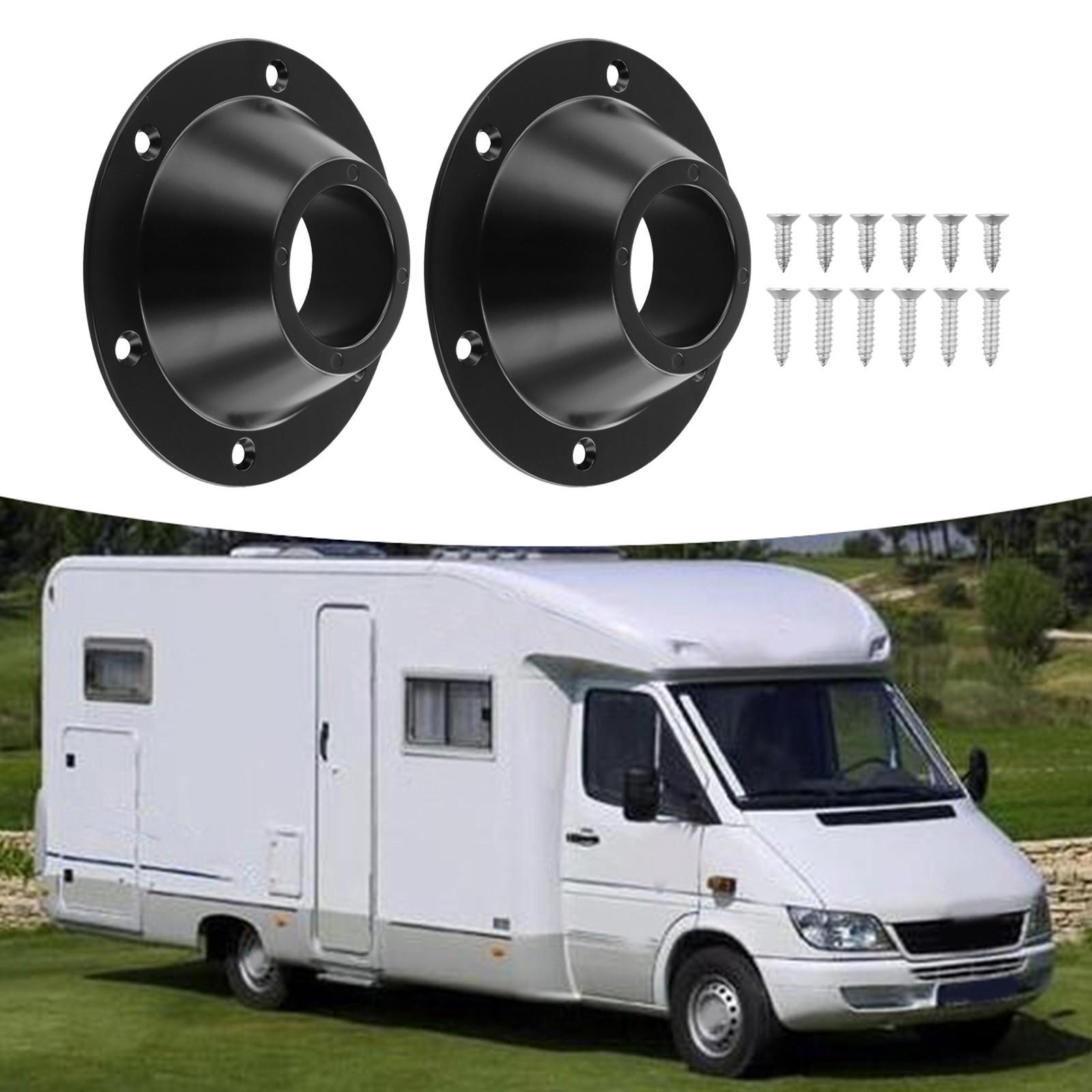 Dual Color Option Aluminum Table Base RV Table Mounts Black
Dual Color Option Aluminum Table Base RV Table Mounts Black