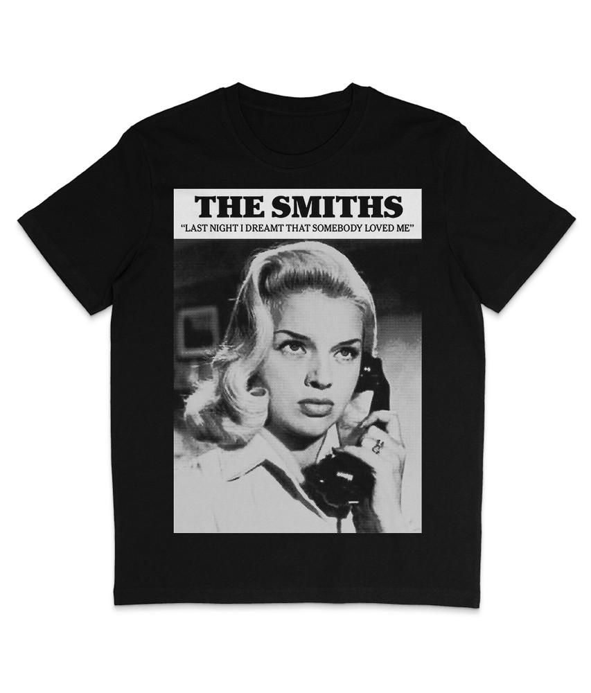 The Smiths - Прошлой ночью мне снилось, что кто-то меня любил - Дайана Дорс - Черно-белое XL
The Smiths - Прошлой ночью мне снилось, что кто-то меня любил - Дайана Дорс - Черно-белое XL