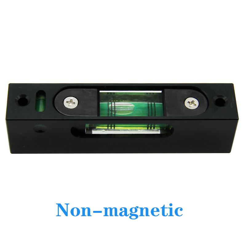 Уровень с магнитным горизонтальным пузырьком, трехоконный обзор горизонтального пузырька, рамочный уровень, продольный пузырь уровня
Уровень с магнитным горизонтальным пузырьком, трехоконный обзор горизонтального пузырька, рамочный уровень, продольный пузырь уровня