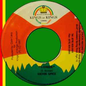 7inch Record RICHIE SPICE - Loner NONE Kings Of Kings 1997 Jamaica Reggae, Ska & Dub Used
7inch Record RICHIE SPICE - Loner NONE Kings Of Kings 1997 Jamaica Reggae, Ska & Dub Used
