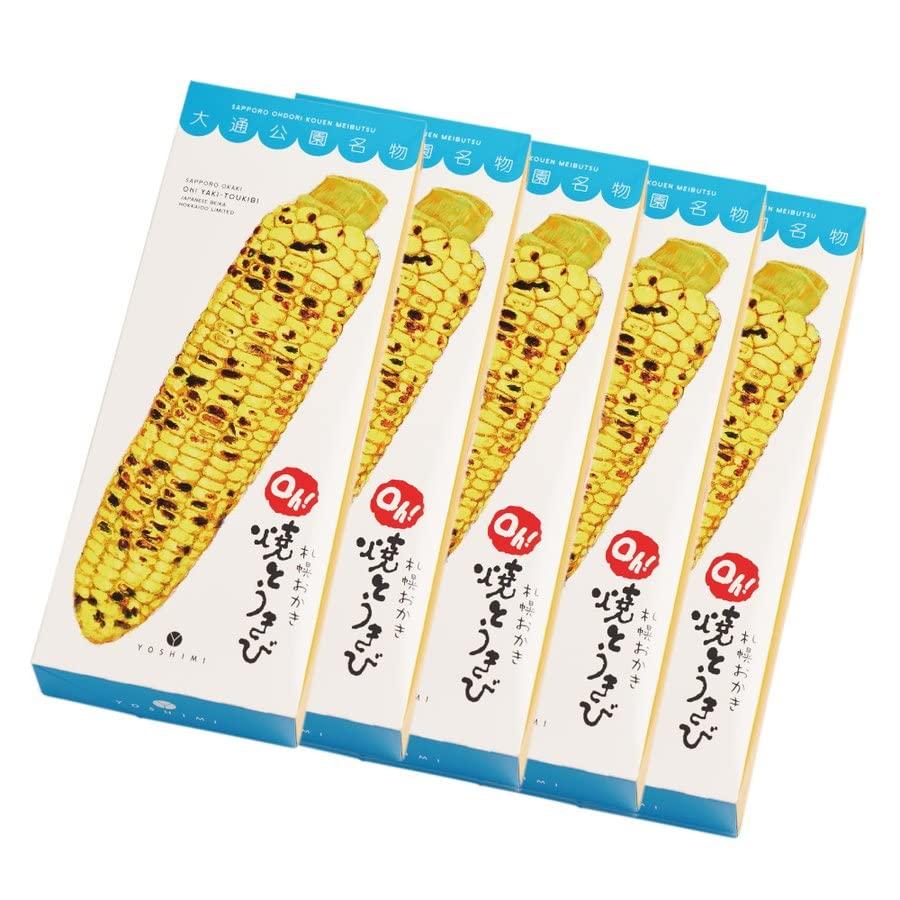 Yoshimi Sapporo Okaki Roasted Corn x 5 sets YOSHIMI Roasted Corn Okaki Hokkaido Limited Oh! (6 bags)
Yoshimi Sapporo Okaki Roasted Corn x 5 sets YOSHIMI Roasted Corn Okaki Hokkaido Limited Oh! (6 bags)
