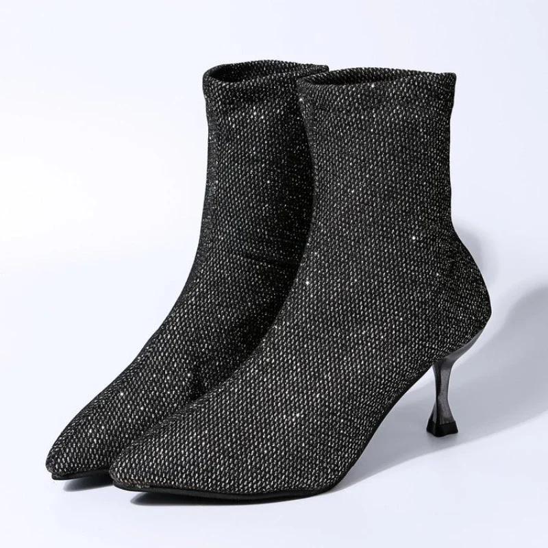 2024 Новые женские сетчатые босоножки, сапоги, сексуальные летние туфли на высоком каблуке, ажурная обувь, ботильоны, с острым носком 35-43 43 серый
2024 Новые женские сетчатые босоножки, сапоги, сексуальные летние туфли на высоком каблуке, ажурная обувь, ботильоны, с острым носком 35-43 43 серый