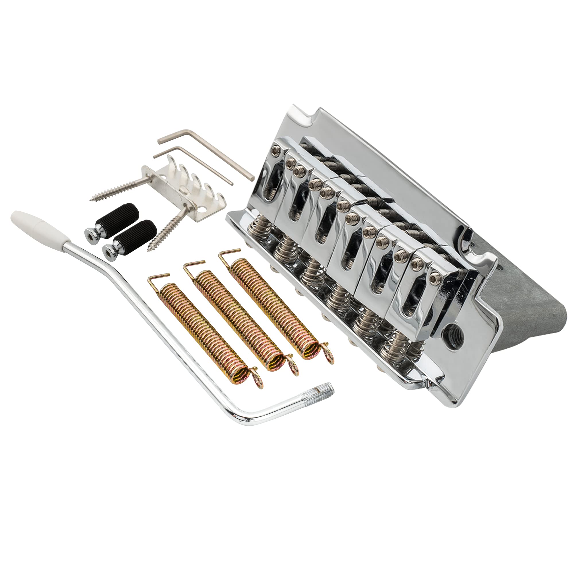 Musiclily String Pitch Short Block 2 Point Support Type Tremolo Bridge Unit для гитары Squier Strat Chrome 10,5 мм,
Musiclily String Pitch Short Block 2 Point Support Type Tremolo Bridge Unit для гитары Squier Strat Chrome 10,5 мм,