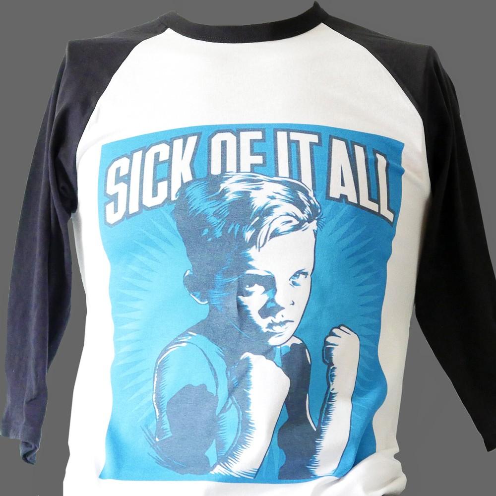 Sick of it All Hardcore Punk Rock Long Sleeve Baseball T-shirt Unisex S-3XL XL
Sick of it All Hardcore Punk Rock Long Sleeve Baseball T-shirt Unisex S-3XL XL