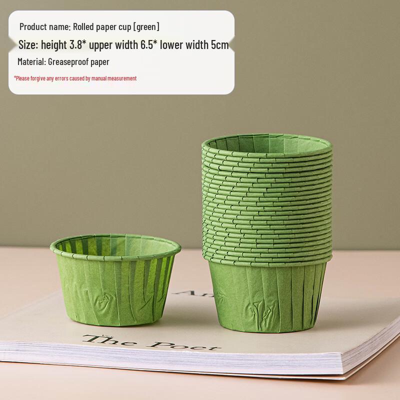 Sanhe Rolled Edge Paper Muffin & Cupcake Liners
Sanhe Rolled Edge Paper Muffin & Cupcake Liners