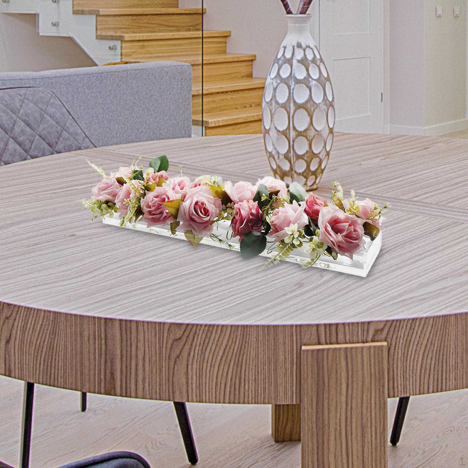 Acrylic Flower Vase 24 Holes Floral Centerpiece Props Bookshelf Shelf Arrangement
Acrylic Flower Vase 24 Holes Floral Centerpiece Props Bookshelf Shelf Arrangement