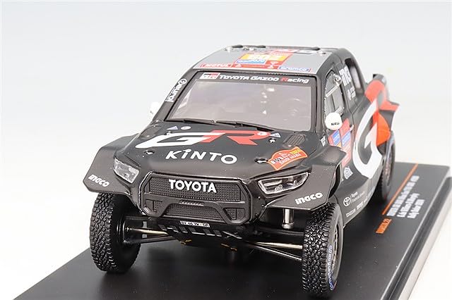 IXO Scale Toyota GR DKR Hilux Evo T1U 2024 Dakar Rally Murphy 1/43 #209 G.d. Villiers/D.
IXO Scale Toyota GR DKR Hilux Evo T1U 2024 Dakar Rally Murphy 1/43 #209 G.d. Villiers/D.