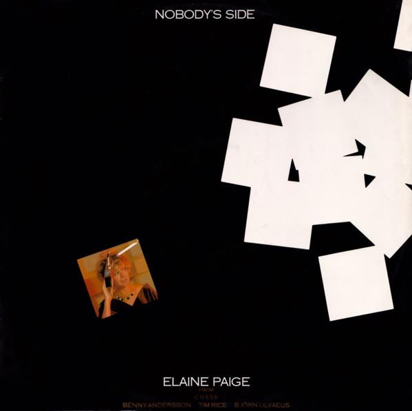 12inch Record ELAINE PAIGE Nobodys Side CHESST2 RCA 1984 UK Rock Used
12inch Record ELAINE PAIGE Nobodys Side CHESST2 RCA 1984 UK Rock Used