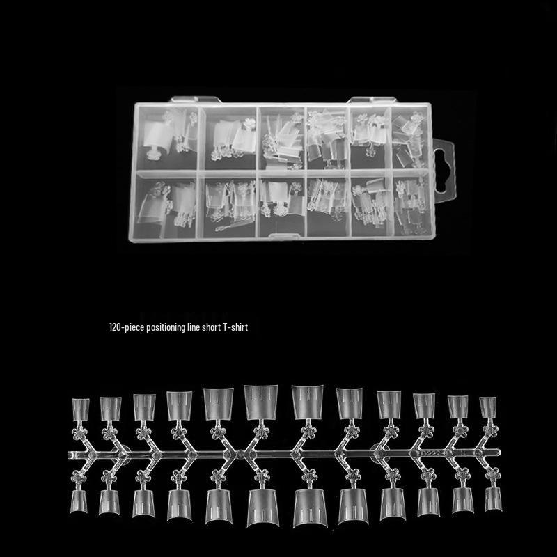 Seamless Ultra-Thin Nail Tips: Long Ladder, Short Square, No-Grind Stickers for Nail Art
Seamless Ultra-Thin Nail Tips: Long Ladder, Short Square, No-Grind Stickers for Nail Art