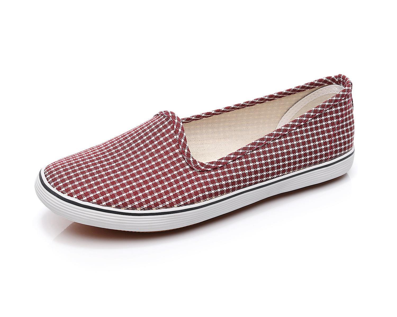 Источник 2025 обувь большого размера детская парусиновая клетчатая женская повседневная ленивая обувь весна и осень мамины парусиновые туфли удобные 40
Источник 2025 обувь большого размера детская парусиновая клетчатая женская повседневная ленивая обувь весна и осень мамины парусиновые туфли удобные 40