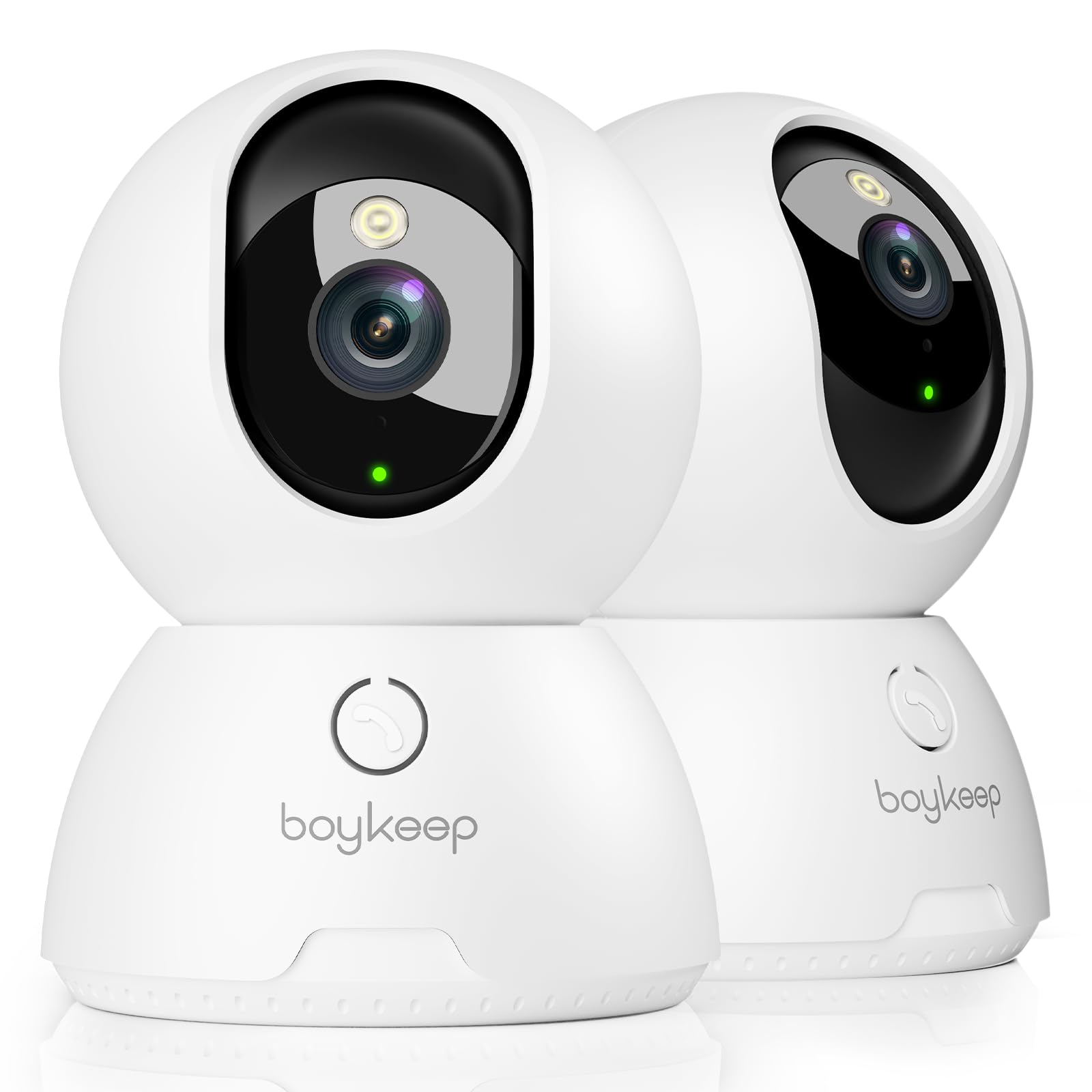 BoyKeep Pet 2K Motion Automatic Color Night Indoor Network Camera, HD, One-Touch Call, Two-Way Talk, Detection, Tracking, Vision, Camera, 5G/2.4GHz
BoyKeep Pet 2K Motion Automatic Color Night Indoor Network Camera, HD, One-Touch Call, Two-Way Talk, Detection, Tracking, Vision, Camera, 5G/2.4GHz