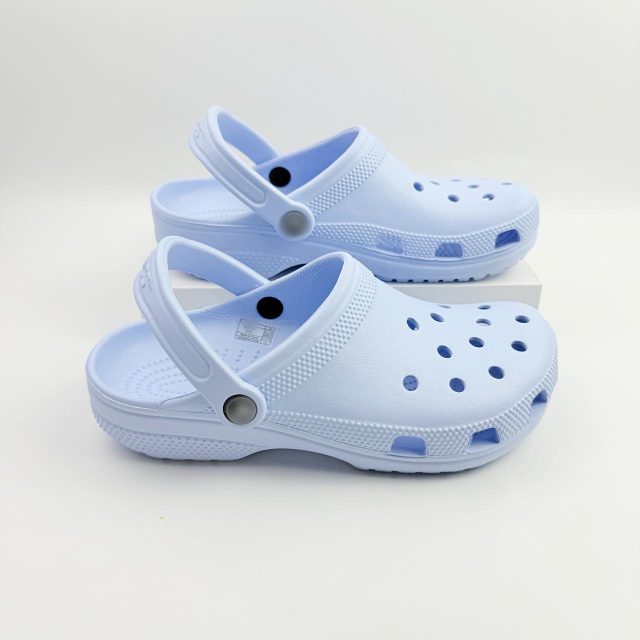 Children s small classic hole shoes soft sole outdoor sandals beach shoes bag head slippers J3/22cm/35 size (original standard)
Children s small classic hole shoes soft sole outdoor sandals beach shoes bag head slippers J3/22cm/35 size (original standard)
