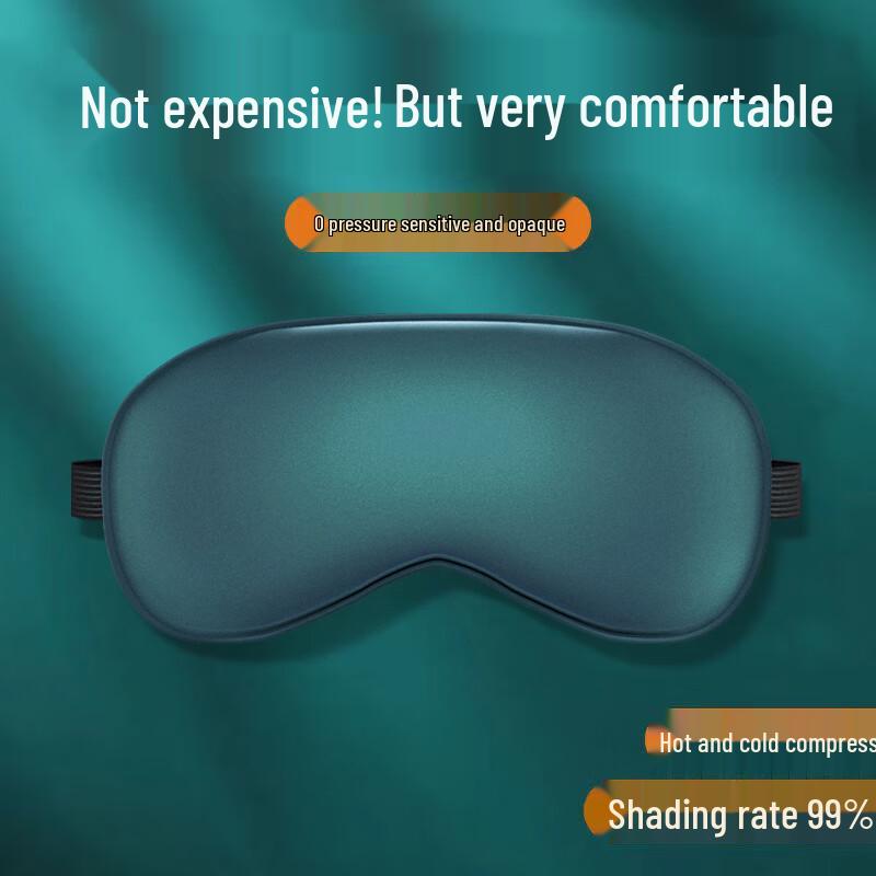 Zunwei Double-Sided Imitation Silk Sleep Mask with Hot/Cold Compress
Zunwei Double-Sided Imitation Silk Sleep Mask with Hot/Cold Compress