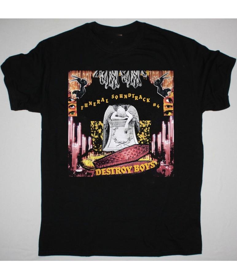Vintage Destroy Boys Band Next Concer Tshirt Short All Size S to 5XL NZL032 Unisex T-Shirt XXXXL
Vintage Destroy Boys Band Next Concer Tshirt Short All Size S to 5XL NZL032 Unisex T-Shirt XXXXL