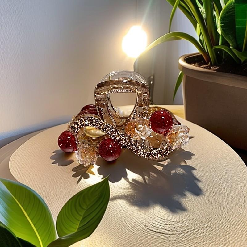 2025 Легкая Роскошь Камелия Стразы Жемчуг Заколка для Волос для Элегантных Причесок
2025 Легкая Роскошь Камелия Стразы Жемчуг Заколка для Волос для Элегантных Причесок