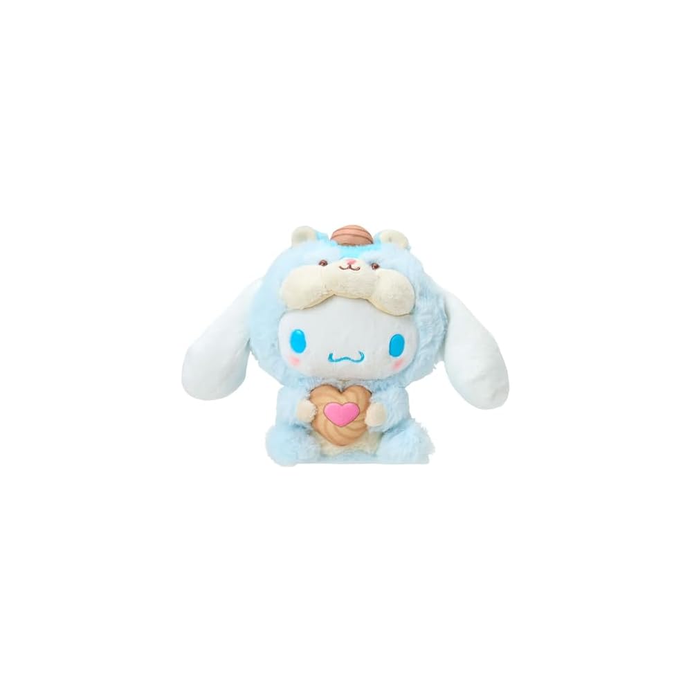 Sanrio Cinnamoroll Plush Toy Soft Raccoon Suitable for Ages 3 and Up 651087
Sanrio Cinnamoroll Plush Toy Soft Raccoon Suitable for Ages 3 and Up 651087
