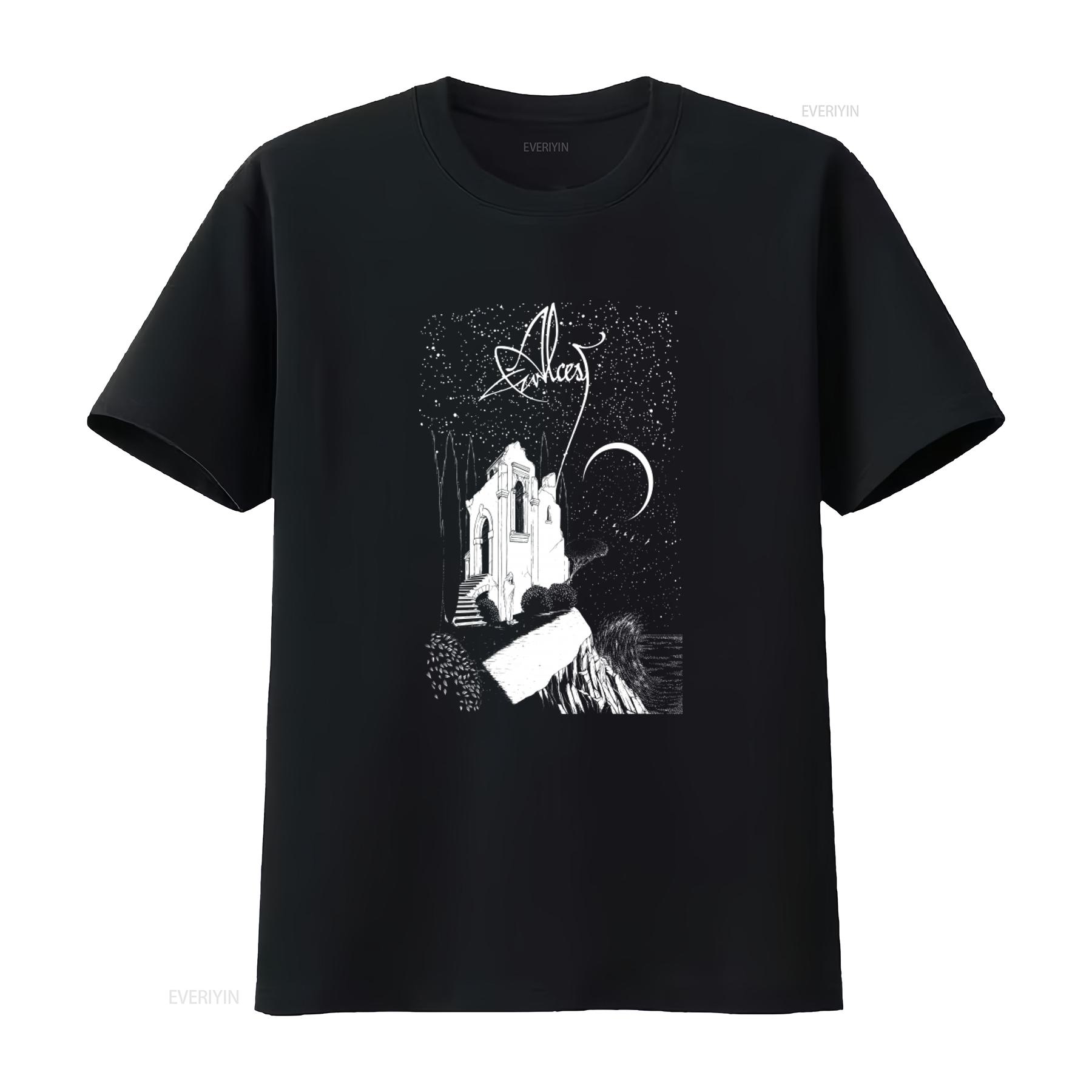 Authentic ALCEST Garden Slim Fit T Shirt S 2XL NEW Gothic Moonlit Ruins Design Unique Art Print for Men and Women vintage 4XL
Authentic ALCEST Garden Slim Fit T Shirt S 2XL NEW Gothic Moonlit Ruins Design Unique Art Print for Men and Women vintage 4XL