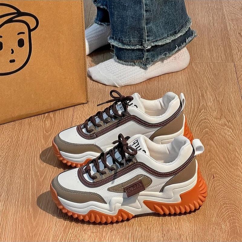 Женская обувь ins кроссовки 2025 новая весна и осень универсальная платформа белая обувь повседневная спортивная обувь 40
Женская обувь ins кроссовки 2025 новая весна и осень универсальная платформа белая обувь повседневная спортивная обувь 40