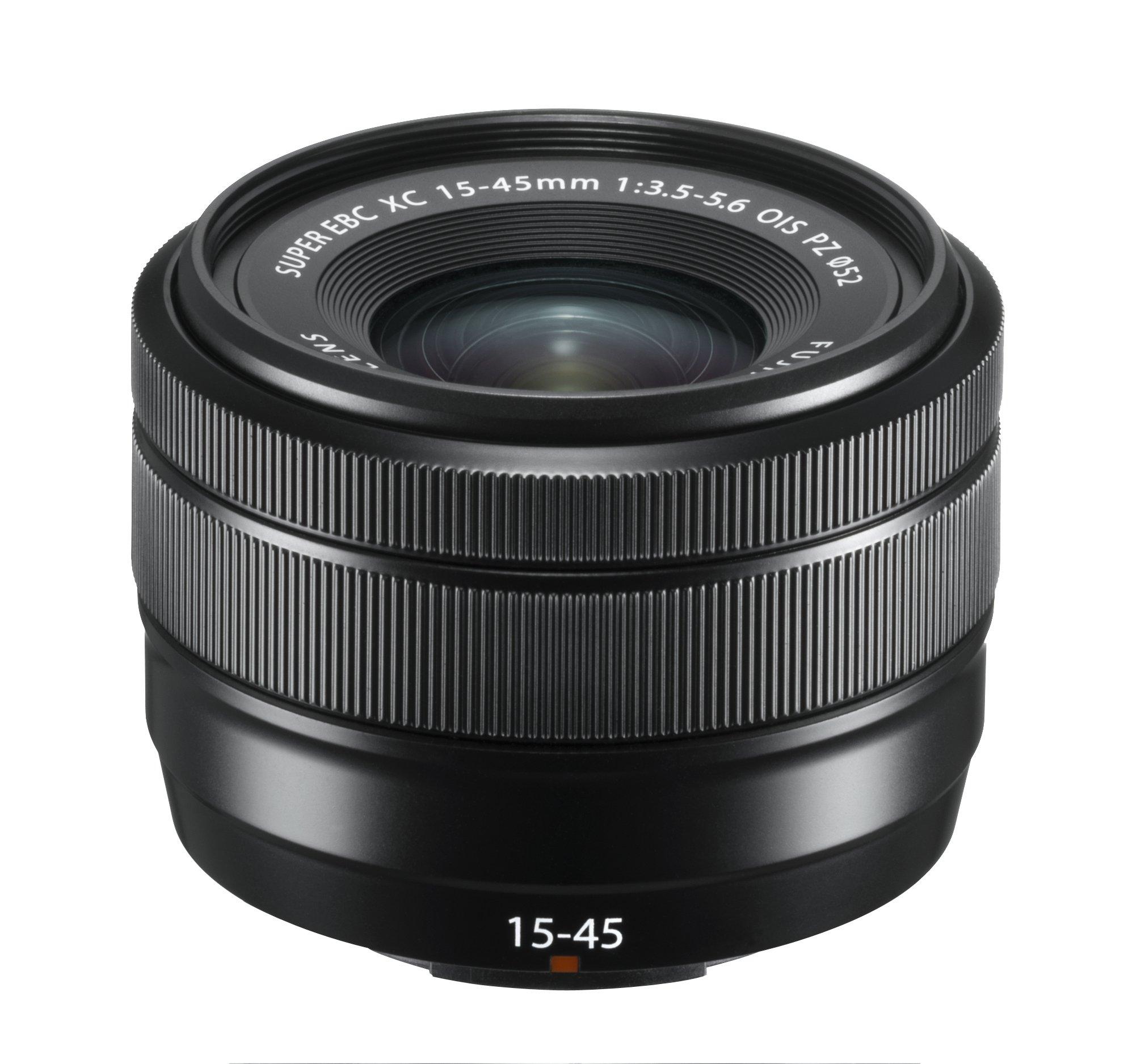 FUJIFILM X Interchangeable Lens Fujinon Zoom Standard Compact XC15-45mm Image Stabilizer Electric Zoom Black F XC15-45MMF3.5-5.6OIS PZ B
FUJIFILM X Interchangeable Lens Fujinon Zoom Standard Compact XC15-45mm Image Stabilizer Electric Zoom Black F XC15-45MMF3.5-5.6OIS PZ B