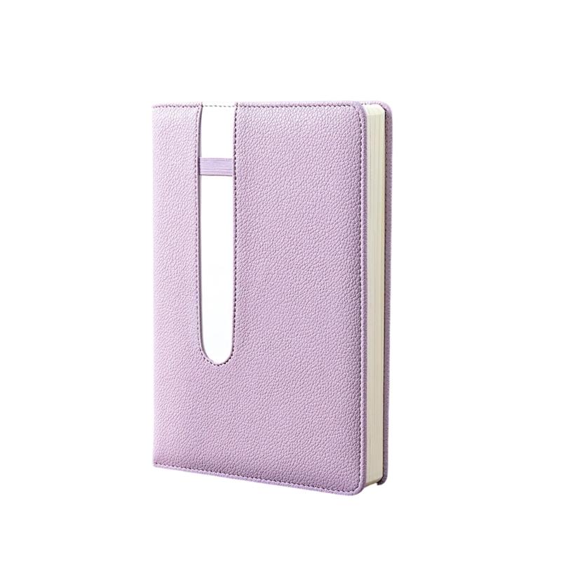 Professional PU Leather Notebook 130 Sheets Wide Lined Elastic Pen Slots Business Journal for Journaling Note Taking фиолетовый
Professional PU Leather Notebook 130 Sheets Wide Lined Elastic Pen Slots Business Journal for Journaling Note Taking фиолетовый