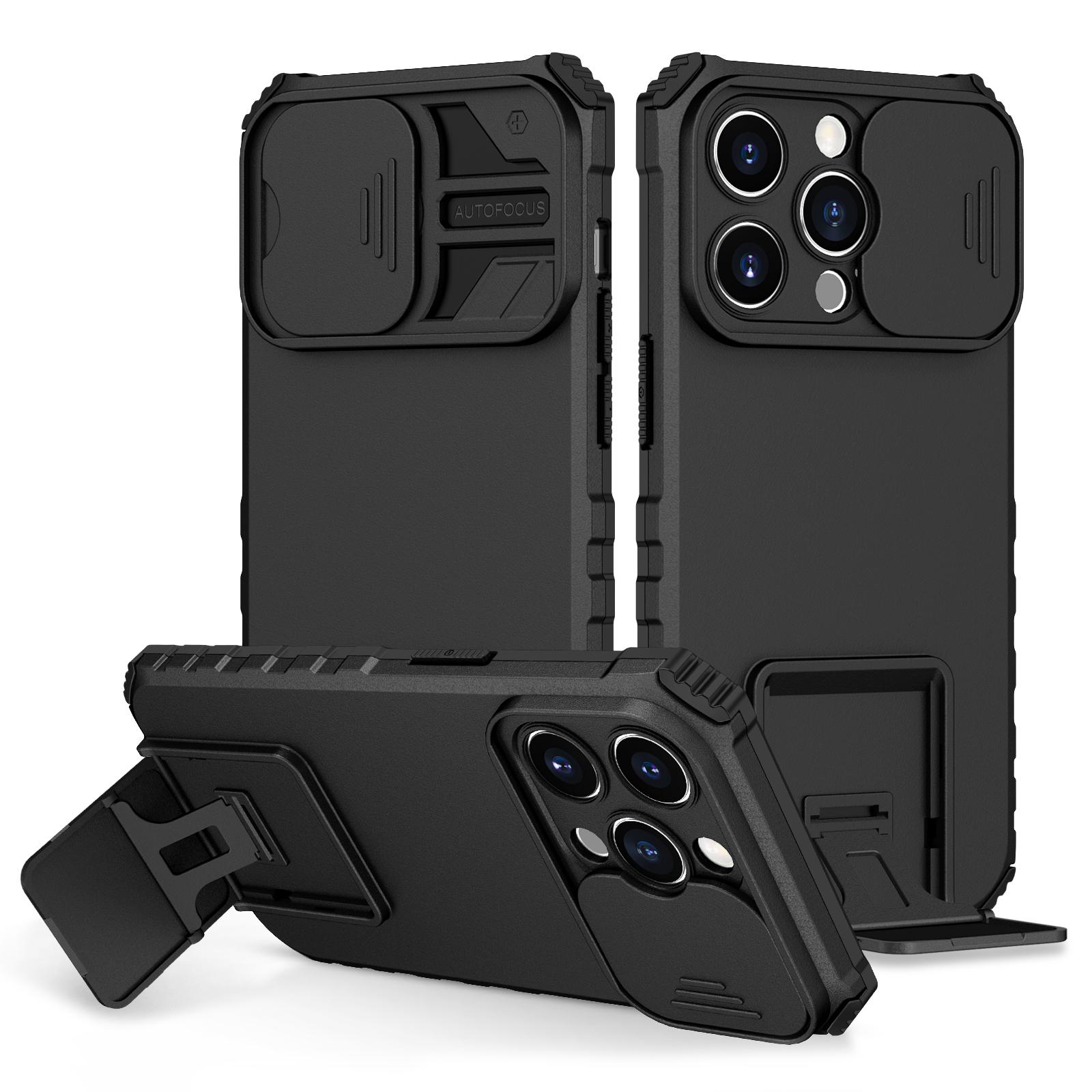 Slide Camera Lid Phone Case for iPhone 15 Pro,PC+TPU Cover Shockproof Phone Shell with Kickstand Black
Slide Camera Lid Phone Case for iPhone 15 Pro,PC+TPU Cover Shockproof Phone Shell with Kickstand Black