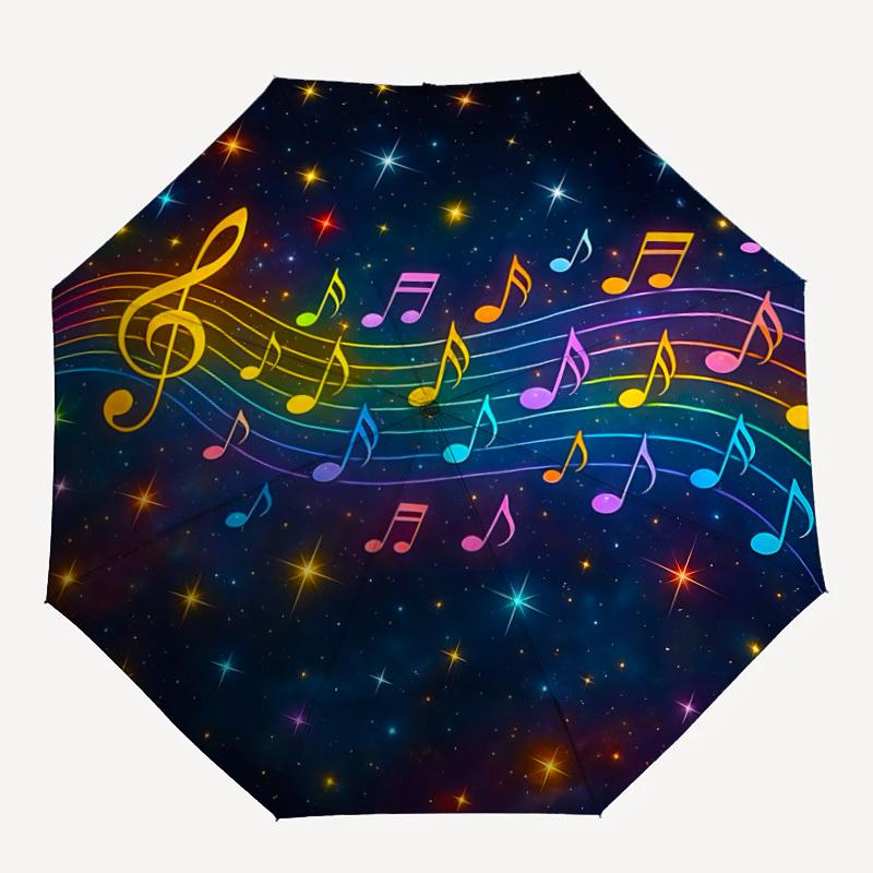 1pc Musical Notes Folding Umbrella | Elegant Design, Fashionable Accessory, Durable Construction, Sturdy Ribs yy251107100
1pc Musical Notes Folding Umbrella | Elegant Design, Fashionable Accessory, Durable Construction, Sturdy Ribs yy251107100