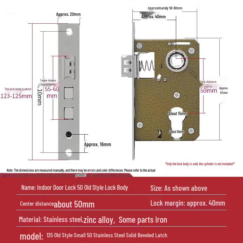 Zhanlixing Door Lock
Zhanlixing Door Lock