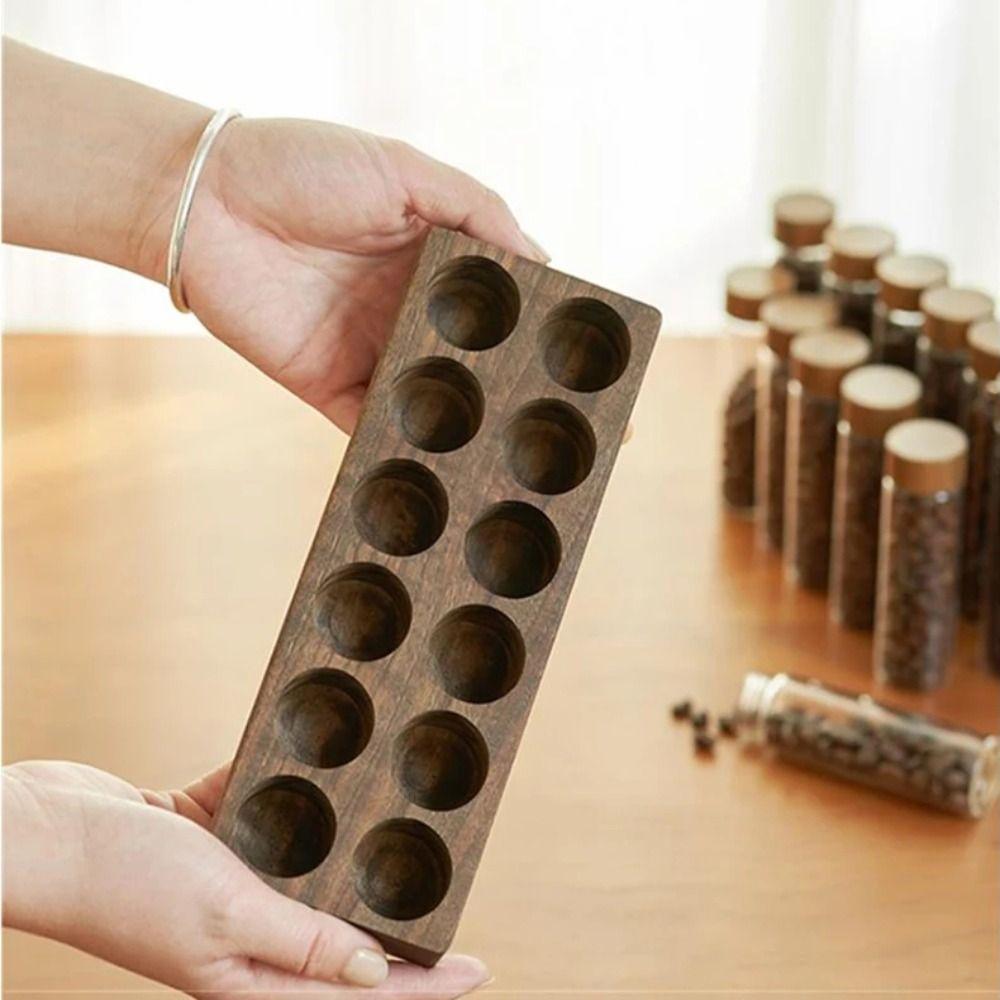 Стойка для демонстрации чайных трубок из орехового дерева с дышащей крышкой, набор кофейных принадлежностей, подарочная бутылка для чая в форме трубки
Стойка для демонстрации чайных трубок из орехового дерева с дышащей крышкой, набор кофейных принадлежностей, подарочная бутылка для чая в форме трубки