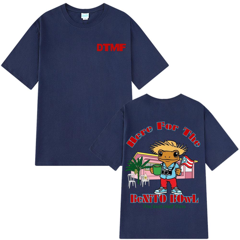 Bad Bunny Super Bowl Tour 2026 Print Tshirt Unisex WOMEN Aesthetic Trend T-shirt 100% Cotton Casual Harajuku Short-sleeved T-shirts 4XL
Bad Bunny Super Bowl Tour 2026 Print Tshirt Unisex WOMEN Aesthetic Trend T-shirt 100% Cotton Casual Harajuku Short-sleeved T-shirts 4XL