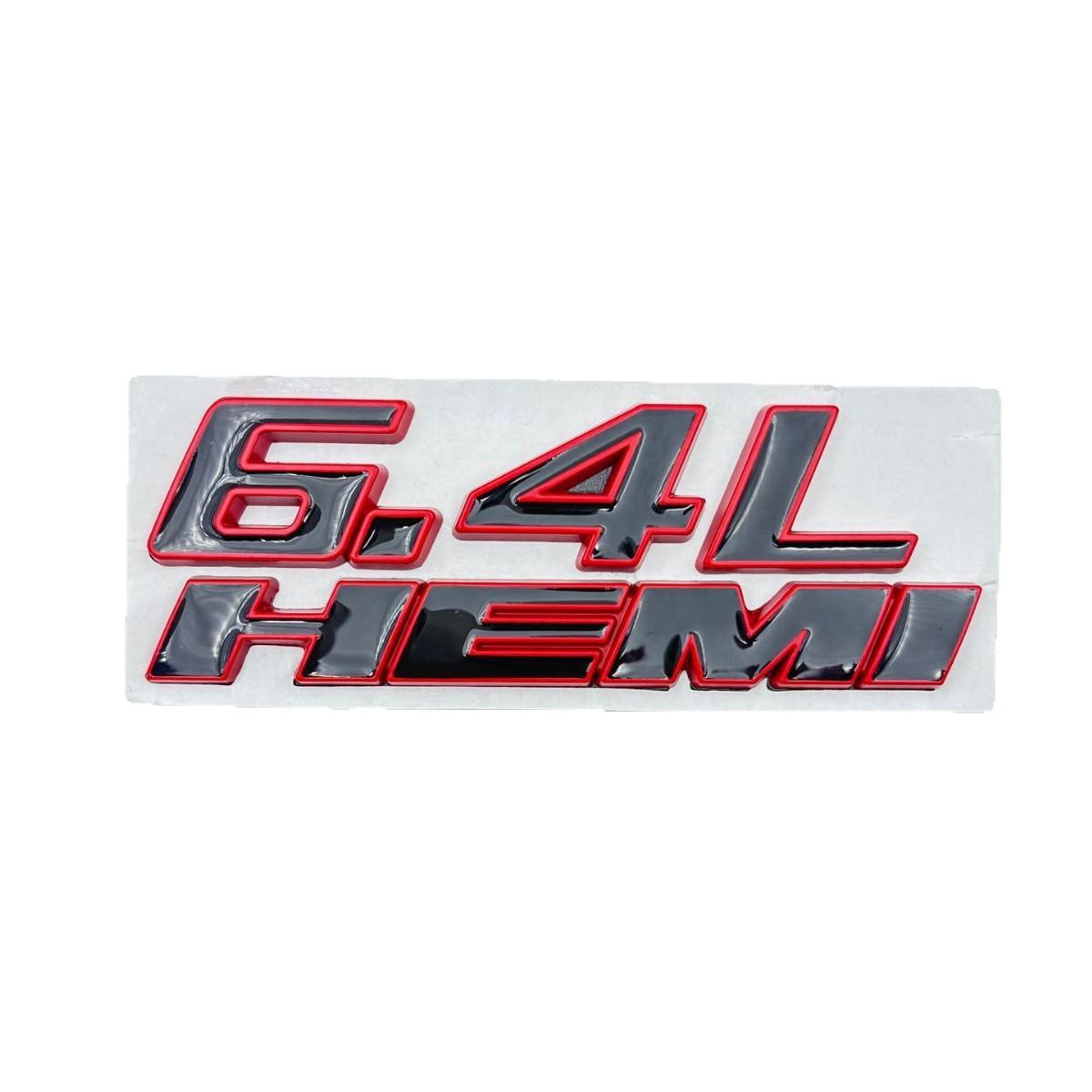 Металлическая эмблема 6.4L HEMI для Grand Cherokee
Металлическая эмблема 6.4L HEMI для Grand Cherokee