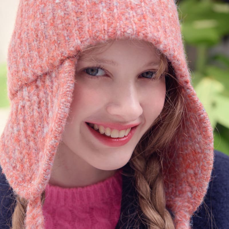 Merci Anne S Knit Ear Cover Beanie_MAAACN1 ORANGE(78)_FFF
Merci Anne S Knit Ear Cover Beanie_MAAACN1 ORANGE(78)_FFF