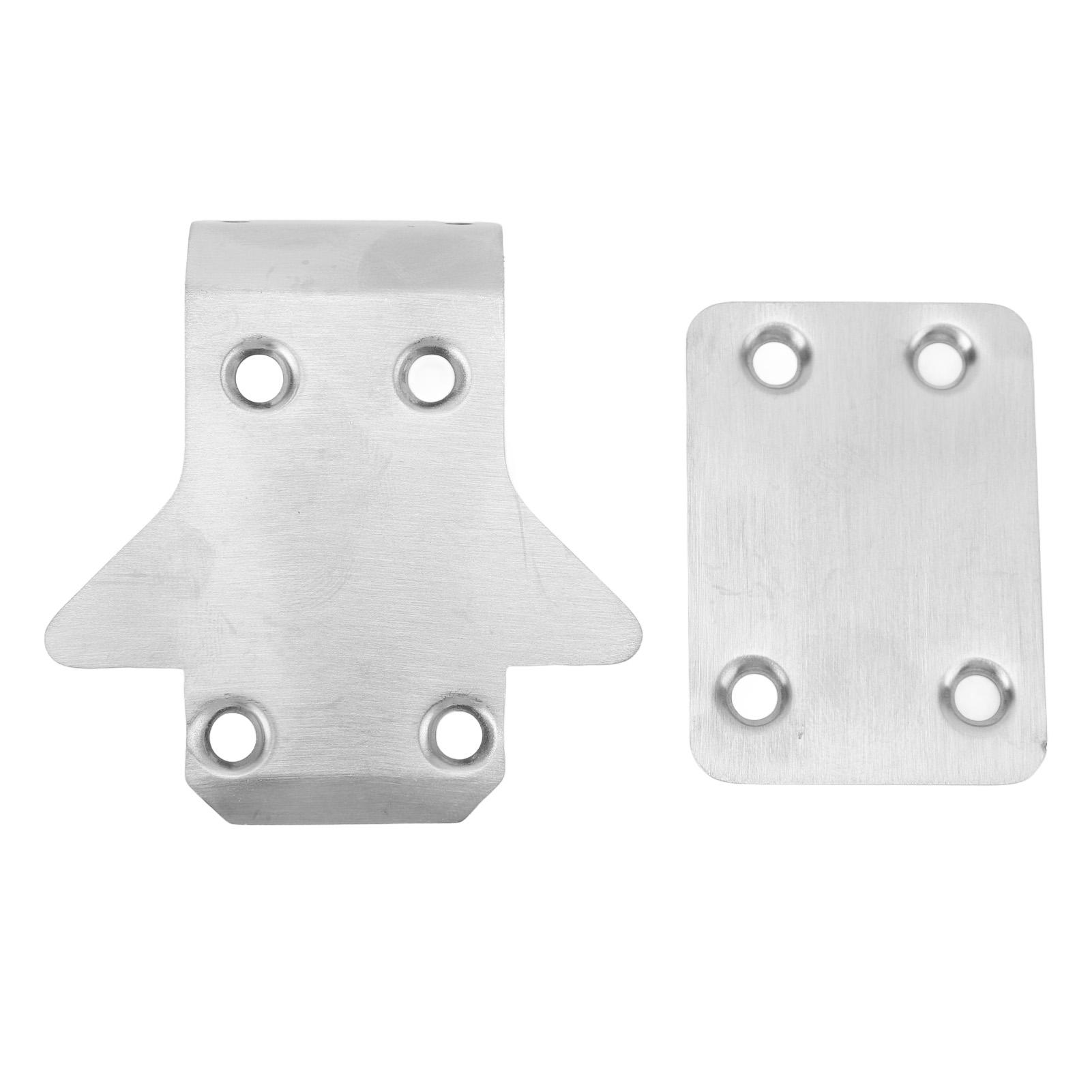 2pcs RC Chassis Armor Protector Professional Stainless Steel RC Skid Plate Protector Guard for
2pcs RC Chassis Armor Protector Professional Stainless Steel RC Skid Plate Protector Guard for