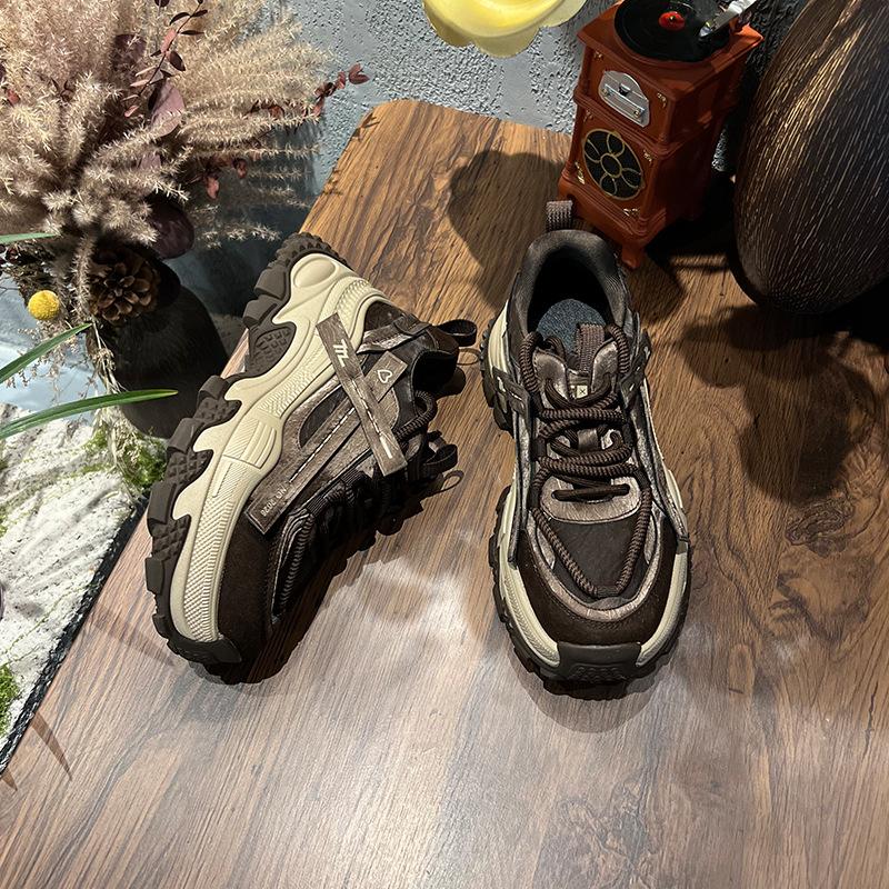 Absorbent sole dad shoes women s trendy cool spring new thick-soled heightening sports shoes children s versatile running shoes 40
Absorbent sole dad shoes women s trendy cool spring new thick-soled heightening sports shoes children s versatile running shoes 40