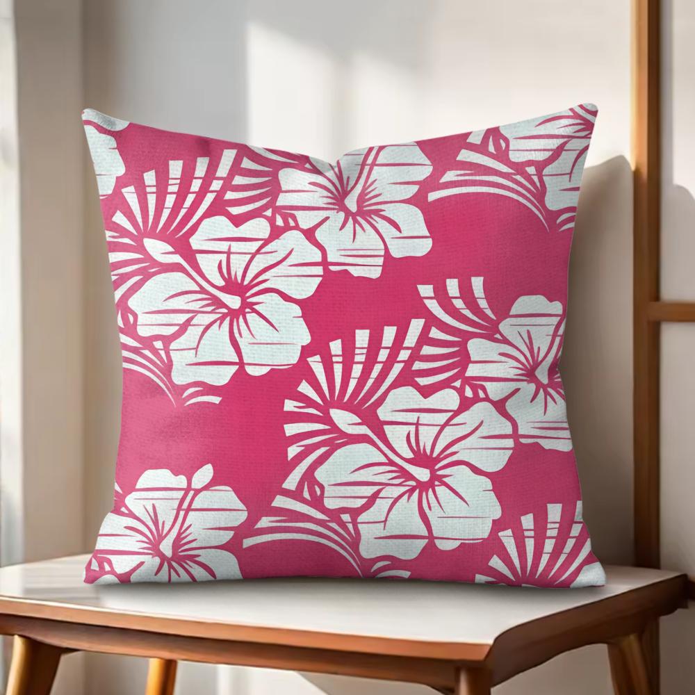 Hawaiian Flowers Cushion Cover Natural Linen Organic Fabric DoubleSided Printing Couch Pillow Covers Home Decor 30x30cm
Hawaiian Flowers Cushion Cover Natural Linen Organic Fabric DoubleSided Printing Couch Pillow Covers Home Decor 30x30cm