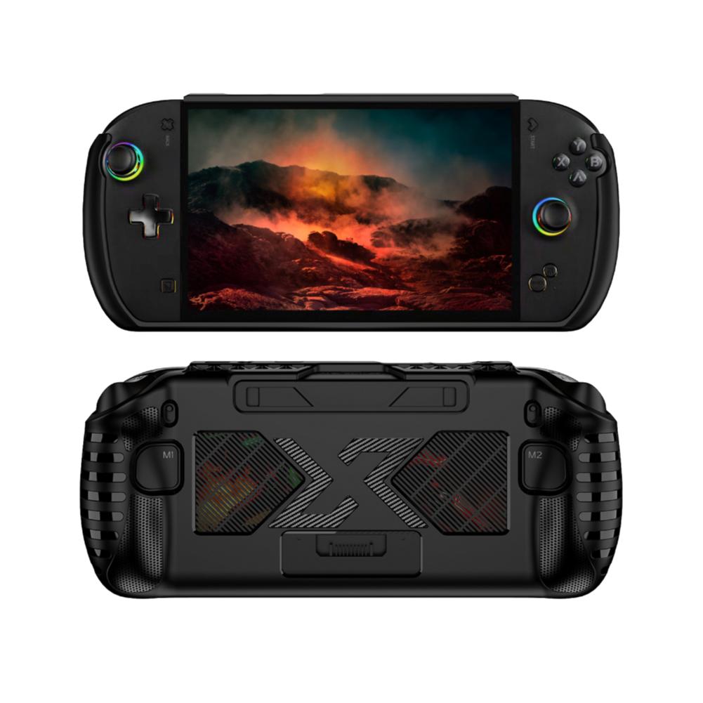 TPU Handheld Protective Case for OneXPlayer Apex Handheld Game Console Shockproof Sweatproof Anti-Scratch Ergonomic Grip Skin
TPU Handheld Protective Case for OneXPlayer Apex Handheld Game Console Shockproof Sweatproof Anti-Scratch Ergonomic Grip Skin