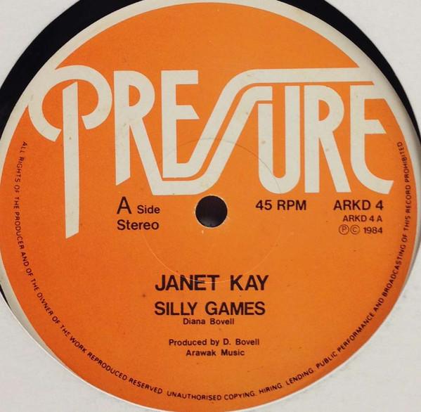12-дюймовая пластинка JANET KAY - Silly Games ARKD4 Pressure Record 1984 UK Reggae, Ská & Dub б/у
12-дюймовая пластинка JANET KAY - Silly Games ARKD4 Pressure Record 1984 UK Reggae, Ská & Dub б/у