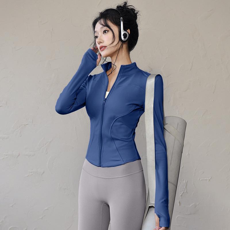 Women s Quick-Dry Long-Sleeve Yoga Jacket - Zip-Up, Tight Fit, Perfect for Running & Spring Workouts XXXL
Women s Quick-Dry Long-Sleeve Yoga Jacket - Zip-Up, Tight Fit, Perfect for Running & Spring Workouts XXXL