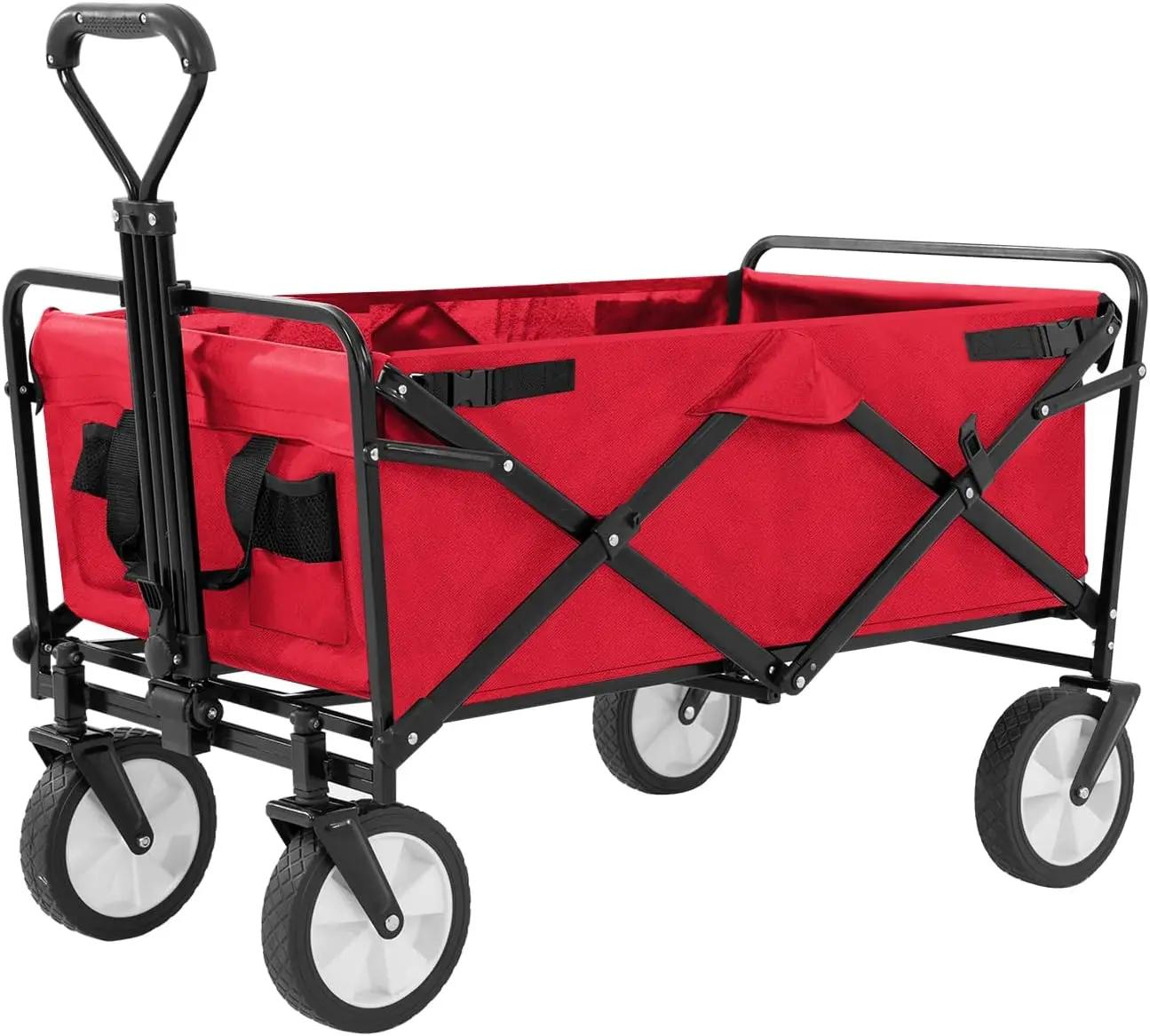 39 Collapsible Wagon Folding Foldable Garden Cart with Large Capacity 330 LBS Capacity Portable Utility Wagon Cart Heavy Duty f червоний
39 Collapsible Wagon Folding Foldable Garden Cart with Large Capacity 330 LBS Capacity Portable Utility Wagon Cart Heavy Duty f червоний