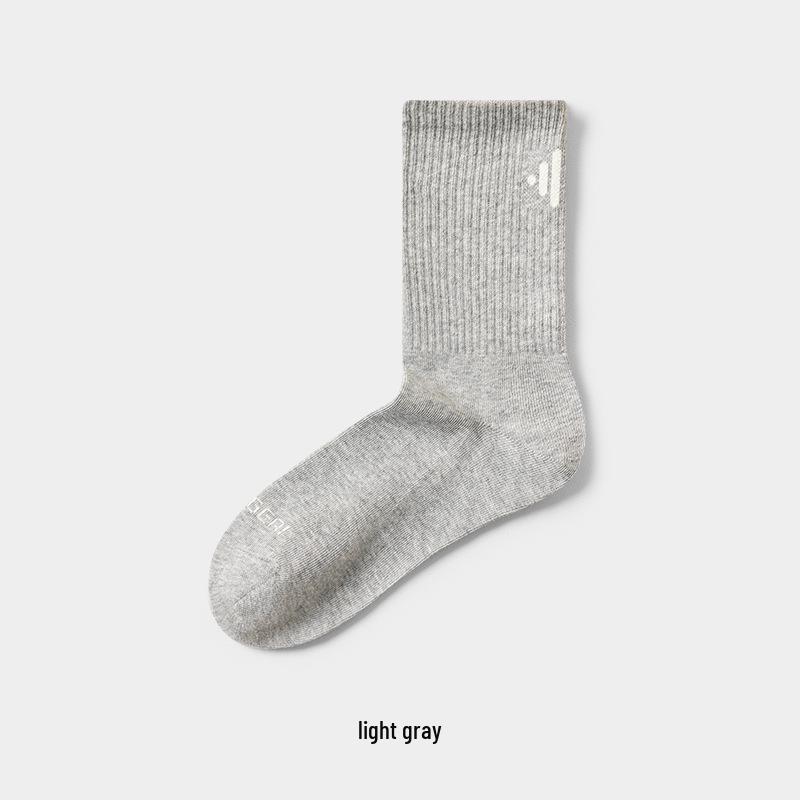 Xinjiang Cotton Men s Versatile Odor-Resistant Sports Mid-Calf Basketball Socks One Size світло-сірий колір
Xinjiang Cotton Men s Versatile Odor-Resistant Sports Mid-Calf Basketball Socks One Size світло-сірий колір