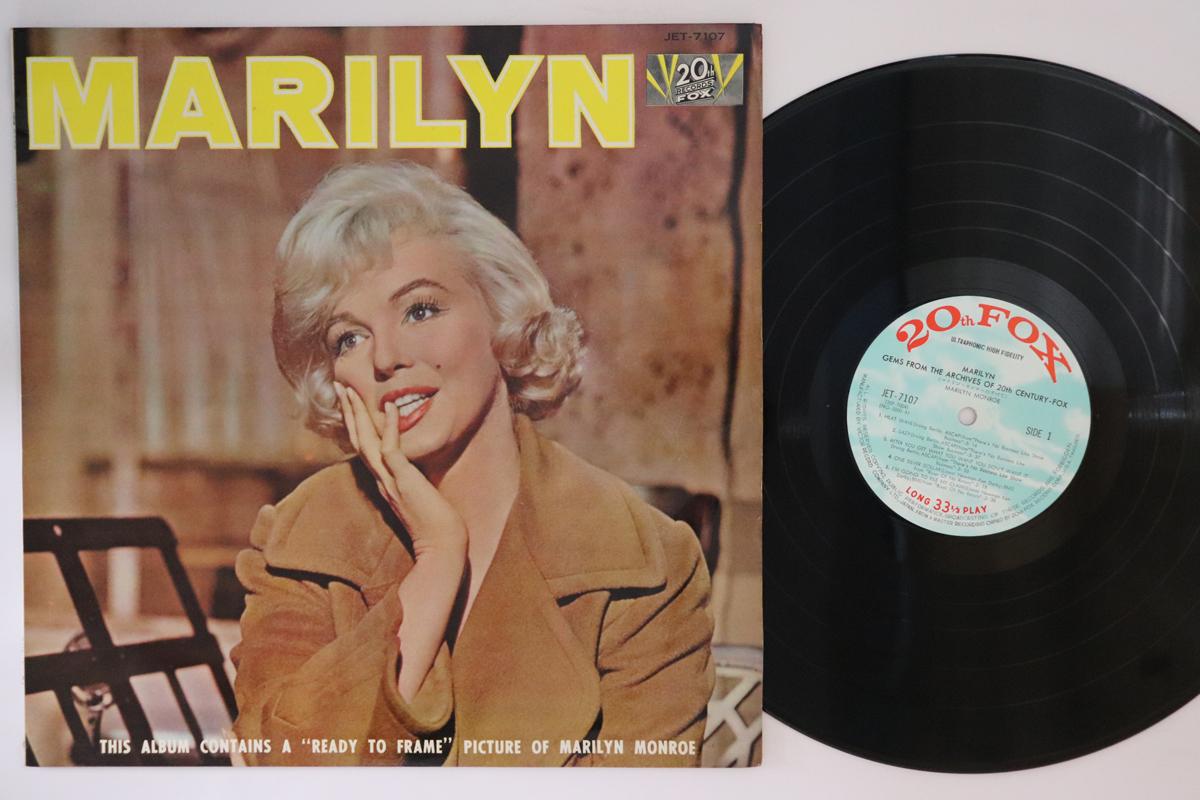 LP Record MARILYN MONROE - All About Marilyn Munro JET7107 20TH FOX 1963 Japan Pop Used
LP Record MARILYN MONROE - All About Marilyn Munro JET7107 20TH FOX 1963 Japan Pop Used