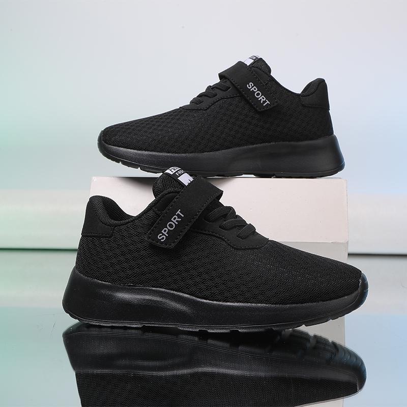 New Boys Breathable Running Shoes Lightweight Girls Sports Shoes Outdoor Children S Black Mesh Breathable Casual Walking Shoes 35
New Boys Breathable Running Shoes Lightweight Girls Sports Shoes Outdoor Children S Black Mesh Breathable Casual Walking Shoes 35