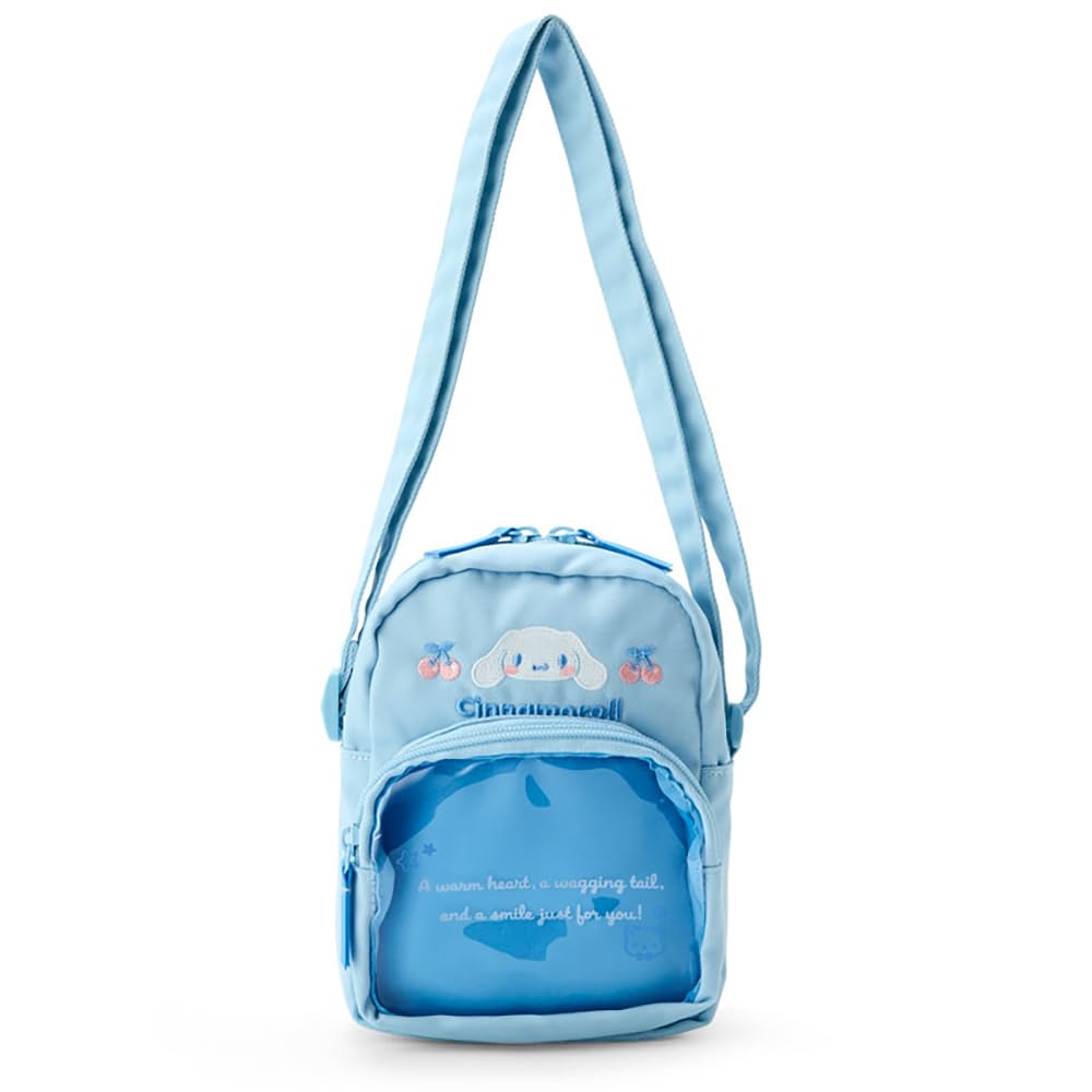 Сумка через плечо Sanrio Kids Cinnamoroll Персонаж Cinnamoroll 200395 18×14×7.5см
Сумка через плечо Sanrio Kids Cinnamoroll Персонаж Cinnamoroll 200395 18×14×7.5см