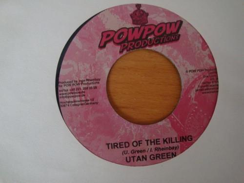 7inch Record UTAN GREEN // ELIJAH PROPHET / DYCR - Tired Of The Killing / Sensimillia NONE Pow Pow Product 2006 Germany Reggae, Ska & Dub Used
7inch Record UTAN GREEN // ELIJAH PROPHET / DYCR - Tired Of The Killing / Sensimillia NONE Pow Pow Product 2006 Germany Reggae, Ska & Dub Used