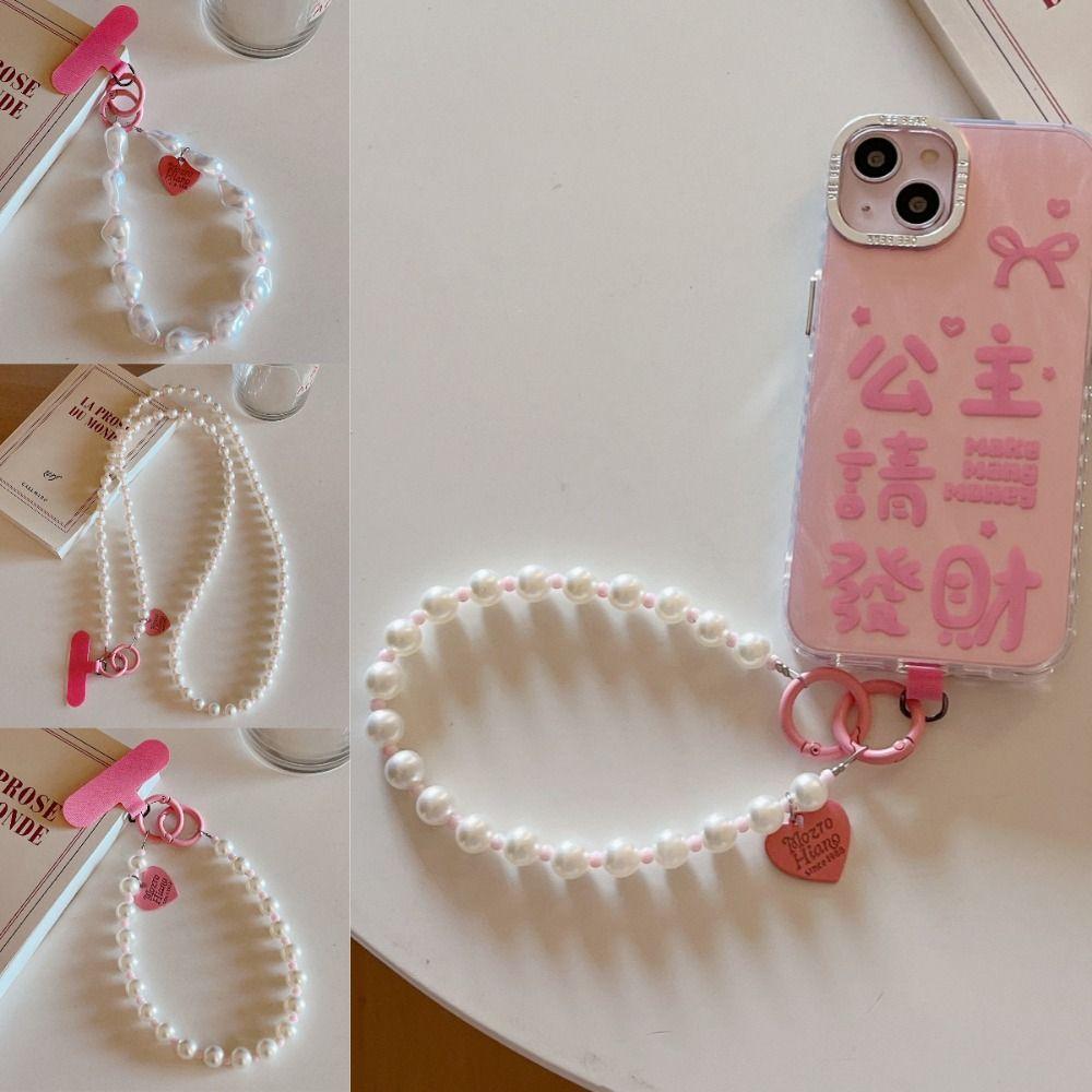 Love Round Bead Bead Phone Hanging Universal Shoulder Long Chain Mobile Phone Type C
Love Round Bead Bead Phone Hanging Universal Shoulder Long Chain Mobile Phone Type C