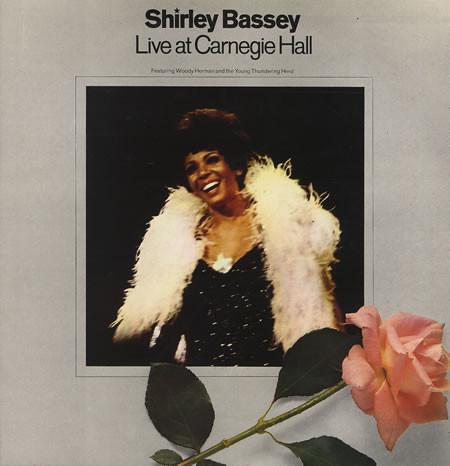 LP Record SHIRLEY BASSEY - Live At Carnegie Hall USD3012 United Artists 1973 UK Jazz Used
LP Record SHIRLEY BASSEY - Live At Carnegie Hall USD3012 United Artists 1973 UK Jazz Used