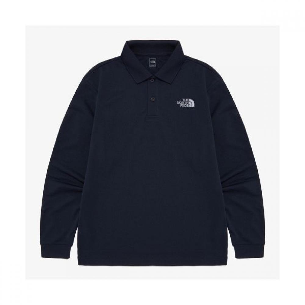 North Face Store Genuine North Face The North Face Nt7qr00c Men S Cmx Prime Long Sleeve Polo teeS Dark Navy 179667 DARK NAVY/95
North Face Store Genuine North Face The North Face Nt7qr00c Men S Cmx Prime Long Sleeve Polo teeS Dark Navy 179667 DARK NAVY/95