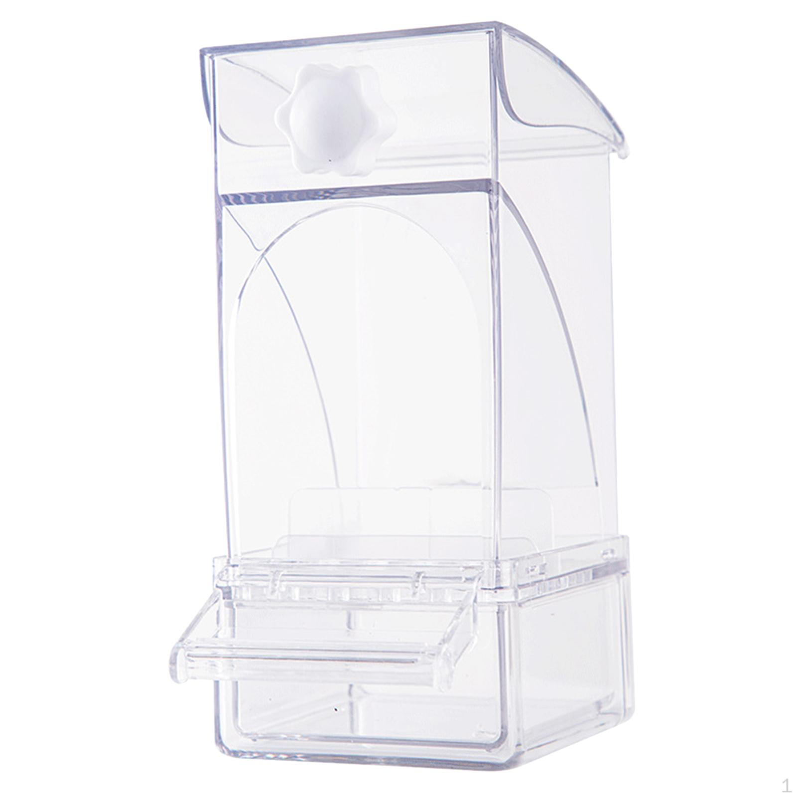 Automatic Bird Cage Feeder with Large Storage Container And Bowl for Parakeets Canaries чистый
Automatic Bird Cage Feeder with Large Storage Container And Bowl for Parakeets Canaries чистый