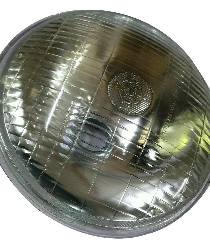 Lucas 7 Inch Conversion Headlamp Headlight Unit BSA A7 A10 B31 B33 Bikes
Lucas 7 Inch Conversion Headlamp Headlight Unit BSA A7 A10 B31 B33 Bikes