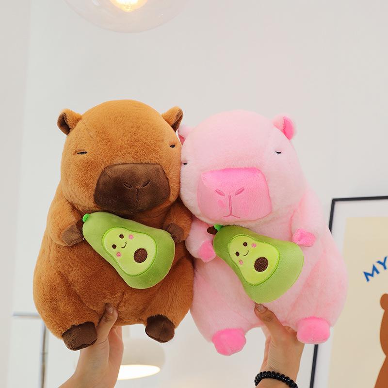 Cute Avocado Capybara Plush Toy Pillow for Children - Perfect Gift! 30cm 0.3kg рожевий
Cute Avocado Capybara Plush Toy Pillow for Children - Perfect Gift! 30cm 0.3kg рожевий