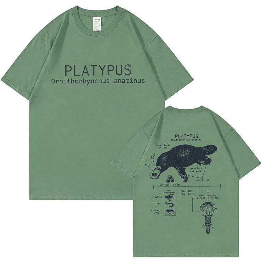 Funny Platypus Anatomy Graphic T-shirt Unisex Women Casual Oversized Short Sleeve T Shirts Unisex s Vintage Cotton T-shirts Streetwear 4XL
Funny Platypus Anatomy Graphic T-shirt Unisex Women Casual Oversized Short Sleeve T Shirts Unisex s Vintage Cotton T-shirts Streetwear 4XL
